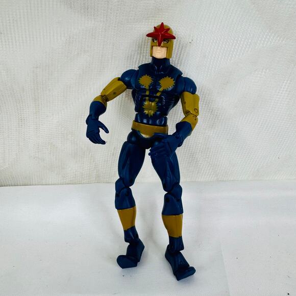 Hasbro Marvel Legends Nova 2006 Nemesis Series 6" Poseable Action Figure Loose - Picture 3 of 5